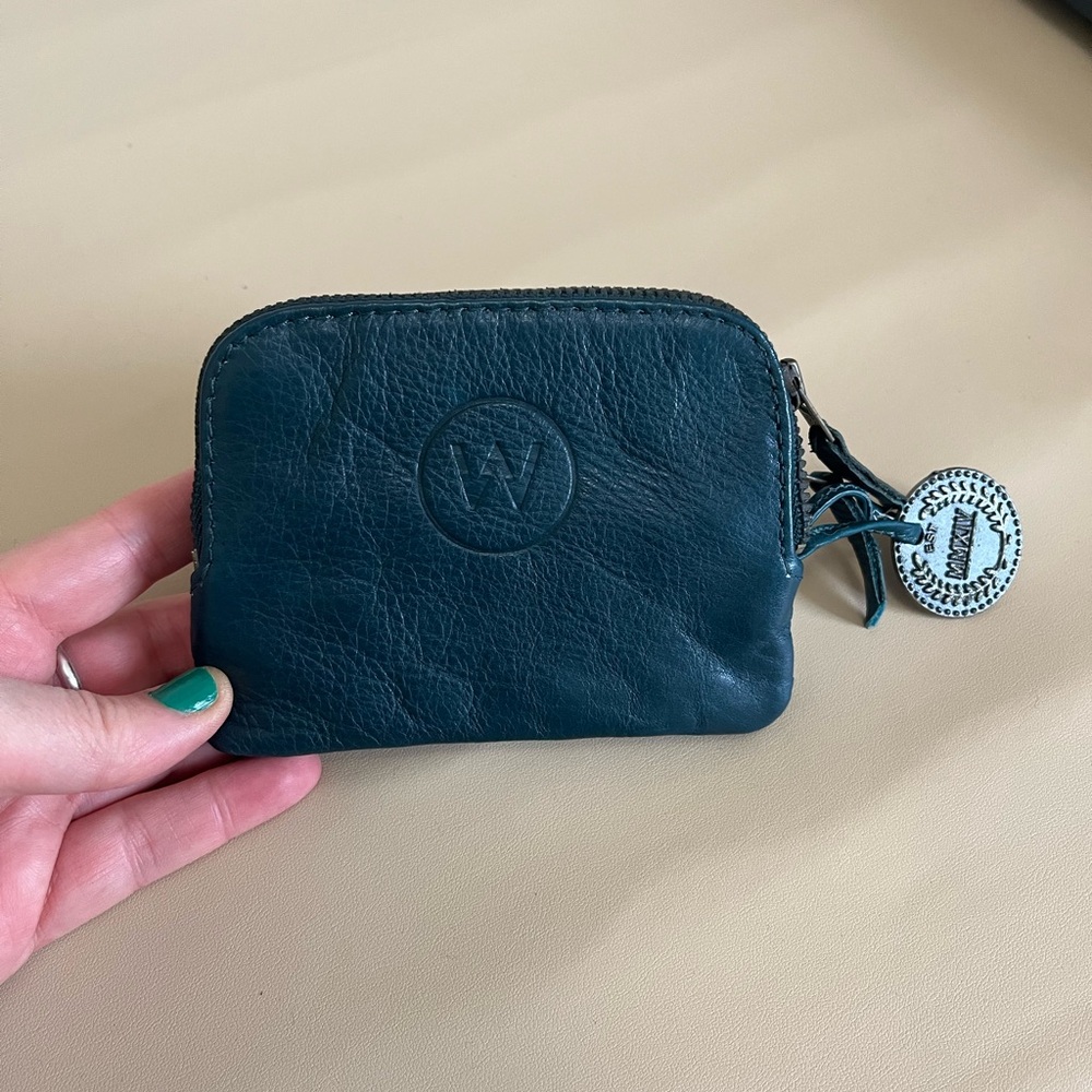 Wanderers Venetian Card Wallet in Azzurra
